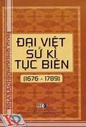 Đại Việt Sử Ký Tục Biên Phạm Công Trứ